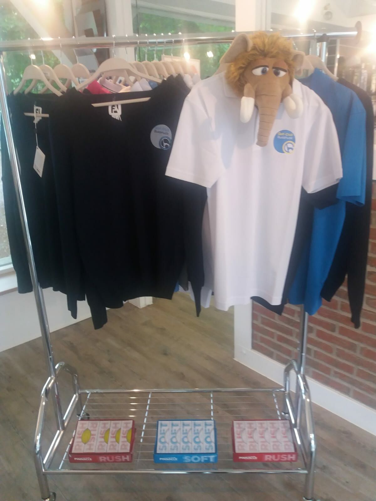 Golf-Club Buxtehude: neue Logoware
