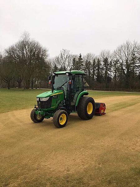 Golf-Club Buxtehude: Greenkeeping