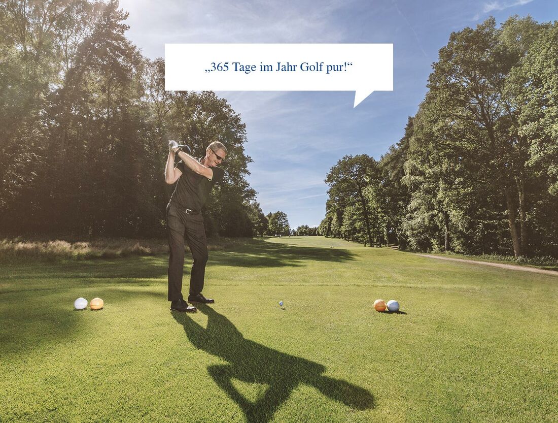 Golf-Club Buxtehude: 365 Tage im Jahr Golf spielen