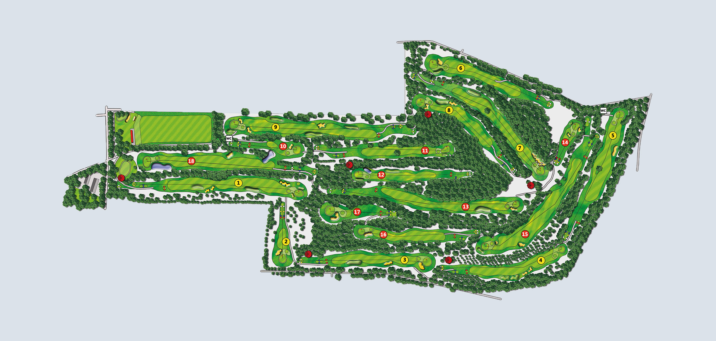 Golf-Platz Buxtehude: Birdiebook
