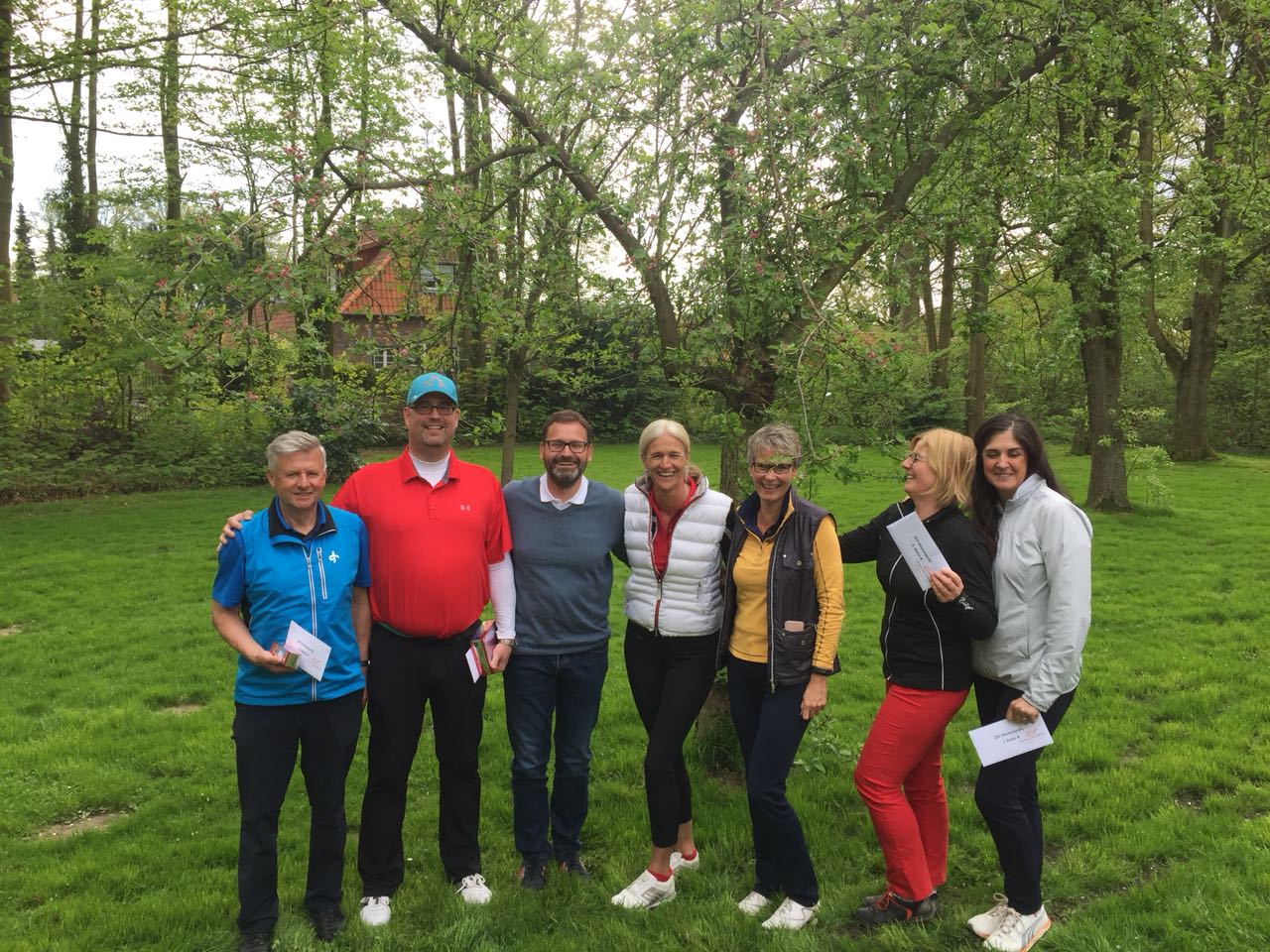 GFP Monatspreis April 2018 - Siegerehrung